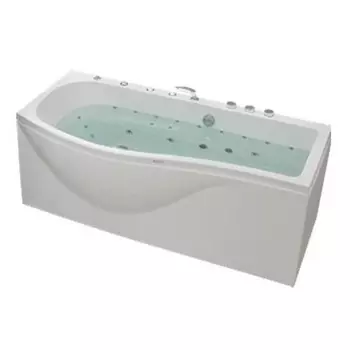 Акриловая ванна SSWW A1901L/CGSP 180х85х64 с гидромассажем