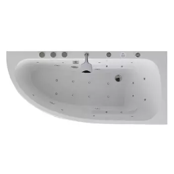 Акриловая ванна SSWW A1902R/CGSP 175х80х63 с гидромассажем
