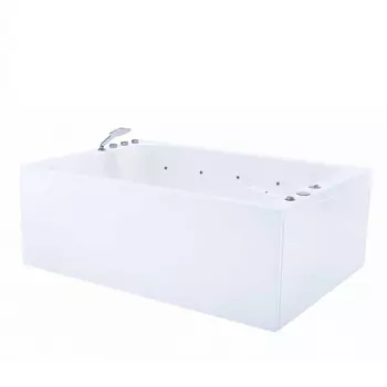 Акриловая ванна SSWW A1905 DGSP 180х120х65 с гидромассажем