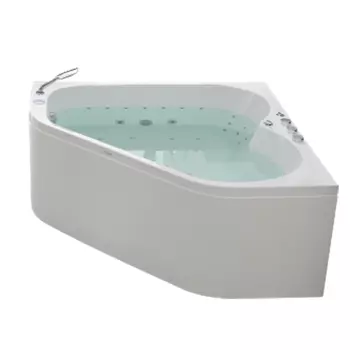 Акриловая ванна SSWW A2202/CGSP 150х150х64 с гидромассажем