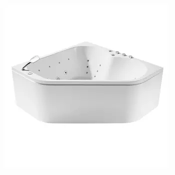 Акриловая ванна SSWW А2202/DGSMZ 150х150х64 с гидромассажем