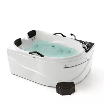 Акриловая ванна SSWW A304L/H168HBT 173х126х85 с гидромассажем