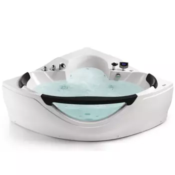 Акриловая ванна SSWW A407H168BT 162х162х72 с гидромассажем