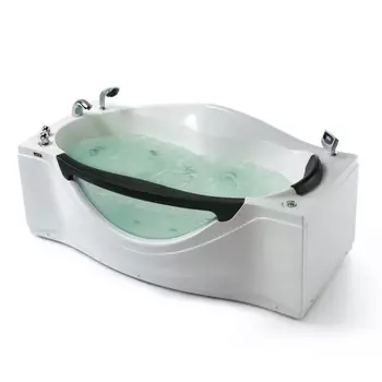 Акриловая ванна SSWW A408L/H168BT 182х90х77 с гидромассажем