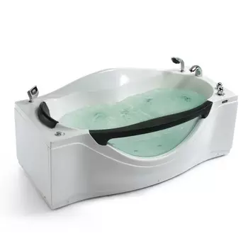 Акриловая ванна SSWW A408R/H168BT 182х90х77 с гидромассажем