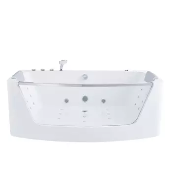 Акриловая ванна SSWW A4101CGSM 175х85х65 с гидромассажем