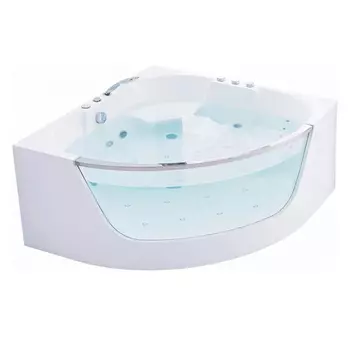 Акриловая ванна SSWW A4104/CGSM 140х140х65 с гидромассажем