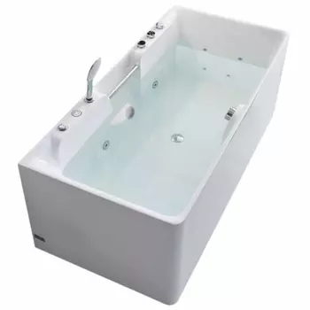 Акриловая ванна SSWW AX221B/BGSN 150х75х65 с гидромассажем