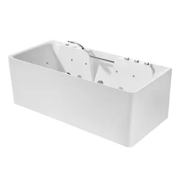 Акриловая ванна SSWW AX221B/CGSP 150x75x64 с гидромассажем