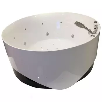 Акриловая ванна SSWW AX223A/CGSPR 150х150х66 с гидромассажем