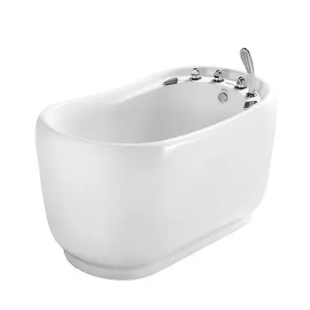 Акриловая ванна SSWW M609A 135х72х75 без гидромассажа