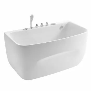 Акриловая ванна SSWW M610AL 128х75х70 без гидромассажа