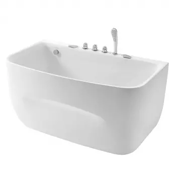 Акриловая ванна SSWW M610AR 128х75х70 без гидромассажа