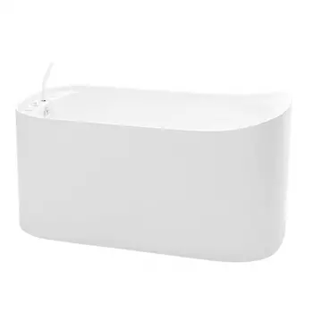 Акриловая ванна SSWW M615 120х75х75 без гидромассажа