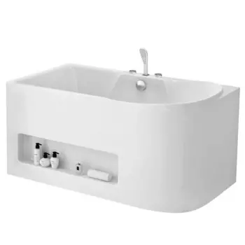 Акриловая ванна SSWW M618L 140х75х68 без гидромассажа