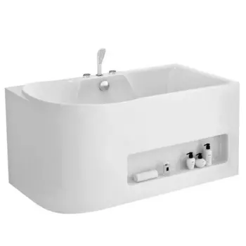 Акриловая ванна SSWW M618R 140х75х68 без гидромассажа