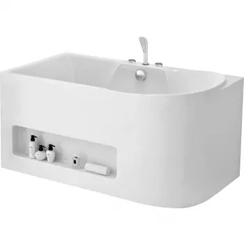 Акриловая ванна SSWW M638L 160х78х68 без гидромассажа