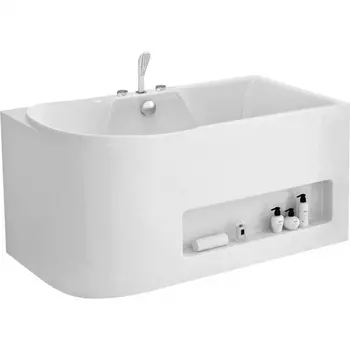 Акриловая ванна SSWW M638R 160х78х68 без гидромассажа