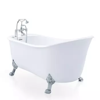 Акриловая ванна SSWW PM718A-L 170х80х87 без гидромассажа