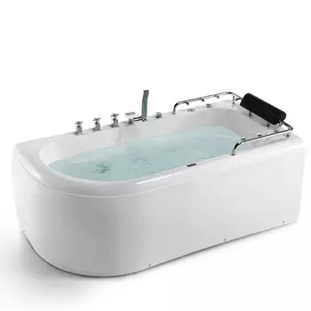 Акриловая ванна SSWW W0827R/BH608FN 170х85х64 с гидромассажем