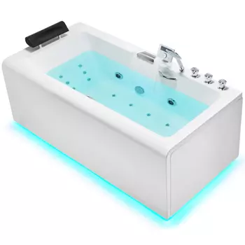 Акриловая ванна SSWW WU0823L/HP811AF 180х90х66 с гидромассажем