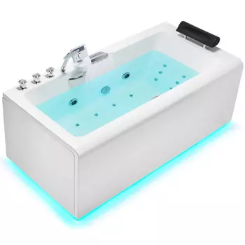 Акриловая ванна SSWW WU0823R/HP811AF 180х90х66 с гидромассажем