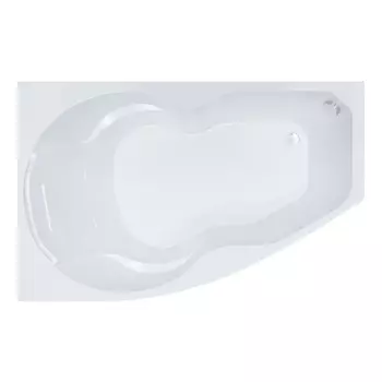 Акриловая ванна Тритон Бриз правая с каркасом