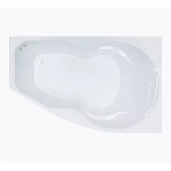 Акриловая ванна Тритон Лайма левая обрезанная