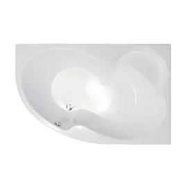 Акриловая ванна Тритон Мари 170х110 левая на каркасе