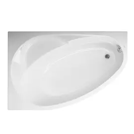 Акриловая ванна Vagnerplast Flora 150х100 левая