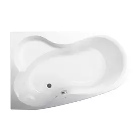 Акриловая ванна Vagnerplast Melite 160х105 левая