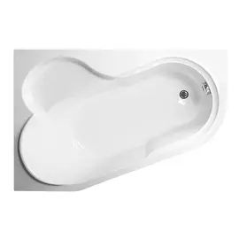 Акриловая ванна Vagnerplast Selena 147x100 левая