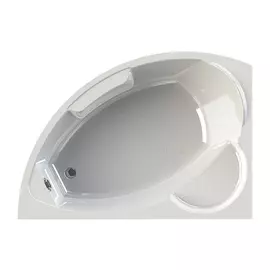 Акриловая ванна Vannesa Алари 168х120 L на каркасе