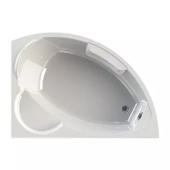 Акриловая ванна Vannesa Алари 168х120 R на каркасе