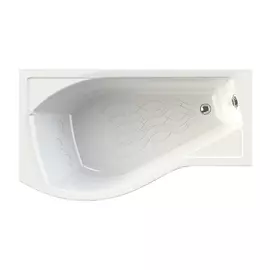 Акриловая ванна Vannesa Миранда 168х95 L на каркасе