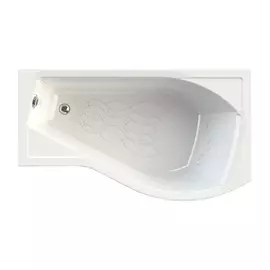 Акриловая ванна Vannesa Миранда 168х95 2-78-0-2-1-209 R на каркасе