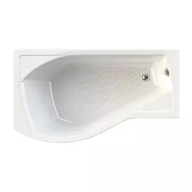 Акриловая ванна Vannesa Миранда 168x95 L на каркасе