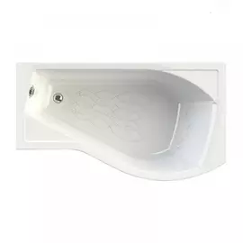 Акриловая ванна Vannesa Миранда 168x95 R на каркасе