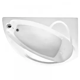 Акриловая ванна Vannesa Варна 165х105 R на каркасе