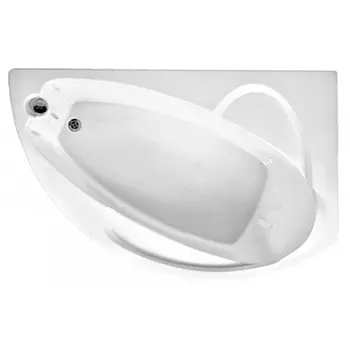 Акриловая ванна Vannesa Варна 165х105 2-78-0-2-1-234 R на каркасе