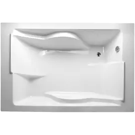 Акриловая ванна Vayer Coral 180x120