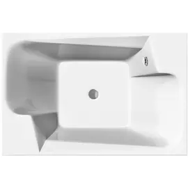 Акриловая ванна Vayer Ontario 190x125