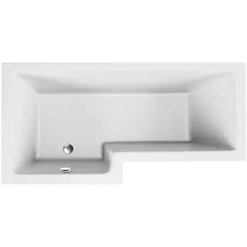 Акриловая ванна Vayer Options 170х85/70 L