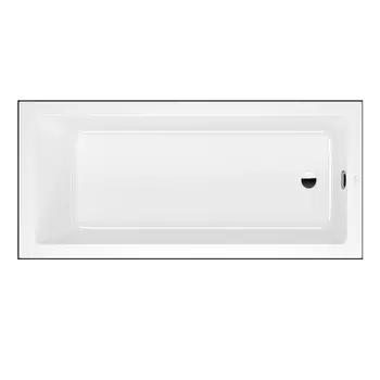 Акриловая ванна Villeroy&Boch Targa Plus Solo 170x70 на ножках