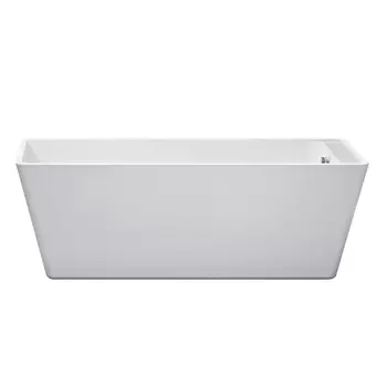 Акриловая ванна Vincea 170х75 VBT-110 на каркасе