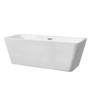 Акриловая ванна Vincea 170х80 VBT-211 на каркасе