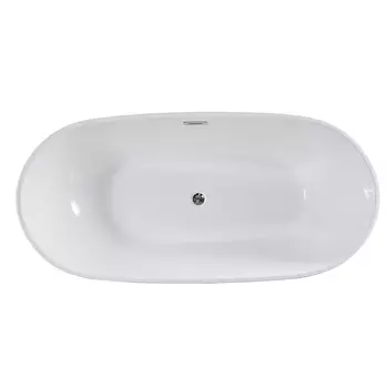 Акриловая ванна Vincea 170х81.5 на каркасе