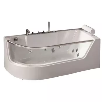 Акриловая ванна WeltWasser HB Alster 150x75 WT R с гидромассажем