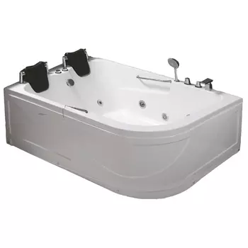 Акриловая ванна WeltWasser HB Dummer 170x120 WT L с гидромассажем