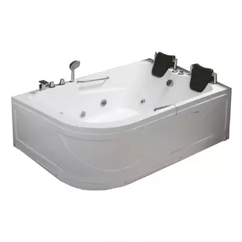 Акриловая ванна WeltWasser HB Dummer 170x120 WT R с гидромассажем